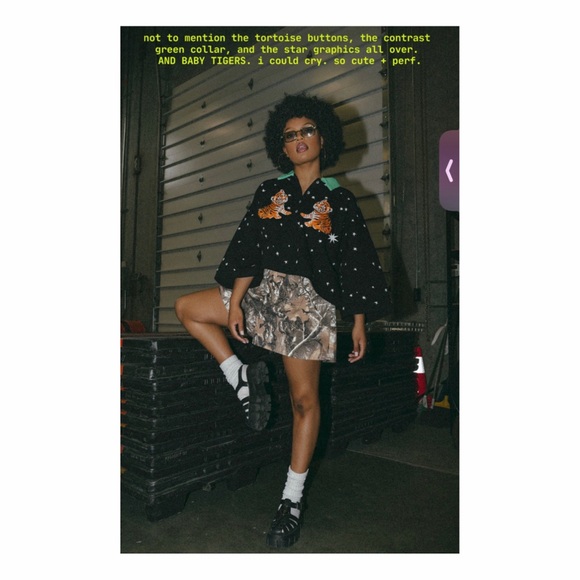 Dressed in LALA Made of Stardust cropped polo - Picture 8 of 10